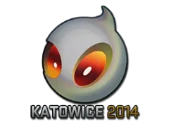 Наліпка | Team Dignitas (голографічна) | Катовіце 2014
