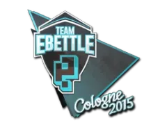 Çıkartma | Team eBettle | Köln 2015