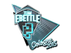 Autocolante | Team eBettle (Foil) | Cologne 2015