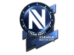Naklejka | Team EnVyUs | Boston 2018