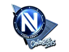 Наклейка | Team EnVyUs (металлическая) | Кёльн-2015