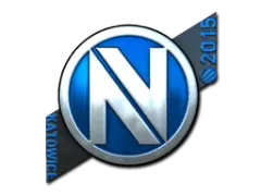 Naklejka | Team EnVyUs (foliowana) | Katowice 2015