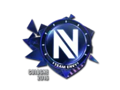 Klistermærke | Team EnVyUs (Holo) | Cologne 2016