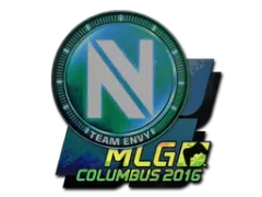 Наклейка | Team EnVyUs (голографическая) | MLG Columbus 2016