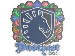 Sticker | Team Liquid (Embroidered) | Budapest 2025