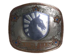 Klistermærke | Team Liquid (Foil) | Austin 2025