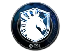 Klistermärke | Team Liquid (Foil) | Katowice 2019