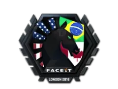 Sticker | Team Liquid (Foil) | London 2018