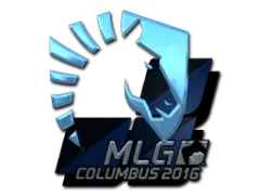 Наліпка | Team Liquid (лискуча) | MLG Columbus 2016
