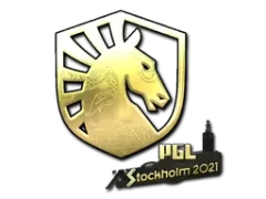 Наклейка | Team Liquid (золотая) | Стокгольм-2021