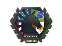 Sticker | Team Liquid (holo) | Londres 2018