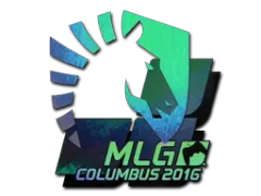 Naklejka | Team Liquid (hologramowa) | MLG Columbus 2016