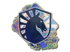 Abțibild | Team Liquid (Holo) | Rio 2022