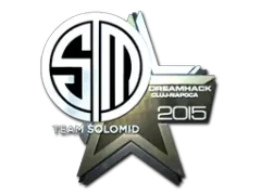 Aufkleber | Team SoloMid (Glanz) | Klausenburg 2015