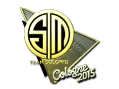 Naklejka | Team SoloMid (foliowana) | Kolonia 2015