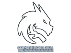 Aufkleber | Team Spirit | Kopenhagen 2024