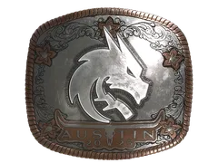 Naklejka | Team Spirit (Foil) | Austin 2025