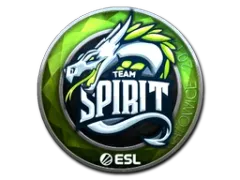 Sticker | Team Spirit (premium) | Katowice 2019