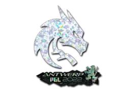 Sticker | Team Spirit (scintillant) | Anvers 2022