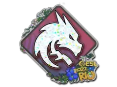 Sticker | Team Spirit (Glitter) | Rio 2022