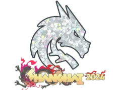Aufkleber | Team Spirit (Glitter) | Shanghai 2024