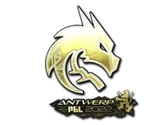 Çıkartma | Team Spirit (Altın) | Antwerp 2022