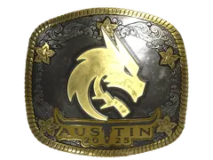 Abțibild | Team Spirit (Gold) | Austin 2025