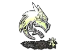 Sticker | Team Spirit (Holo) | Antwerp 2022