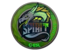 Sticker | Team Spirit (Holo) | Katowice 2019