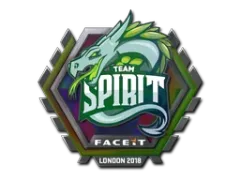 Sticker | Team Spirit (Holo) | London 2018