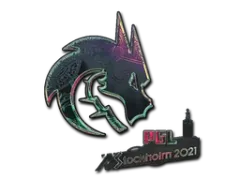 Sticker | Team Spirit (holo) | Stockholm 2021