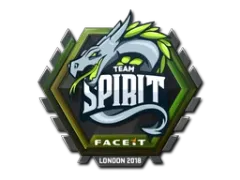 Abțibild | Team Spirit | London 2018