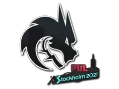 Naklejka | Team Spirit | Sztokholm 2021