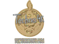 印花 | Techno4K（闪耀）| 2024年哥本哈根锦标赛