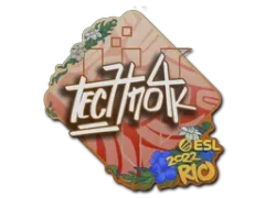 Autocolante | Techno4K | Rio 2022