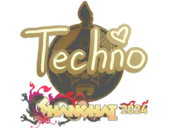 Pegatina | Techno4K | Shanghai 2024
