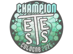 Sticker | TeSeS (Champion) | Cologne 2026