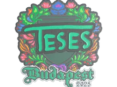 Sticker | TeSeS (Embroidered) | Budapest 2025