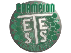 Sticker | TeSeS (Foil, Champion) | Cologne 2026