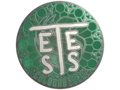 Sticker | TeSeS (Foil) | Cologne 2026