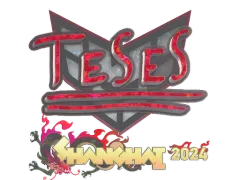 Sticker | TeSeS (Glitter) | Shanghai 2024