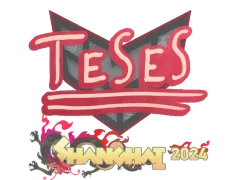 Naklejka | TeSeS | Shanghai 2024