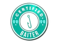 Sticker | The Baiter