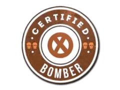 Abțibild | The Bomber