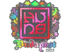 Sticker | The Huns (Holo) | Budapest 2025