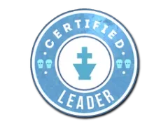 Autocolante | The Leader