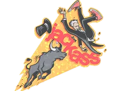 Sticker | The Magic Trick (Glitter)