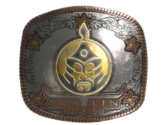 Sticker | The Mongolz (Foil) | Austin 2025