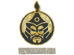 Aufkleber | The MongolZ (Glitzer) | Kopenhagen 2024