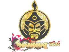 Klistermærke | The MongolZ (Glitter) | Shanghai 2024